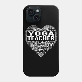 Yoga Teacher Heart Phone Case
