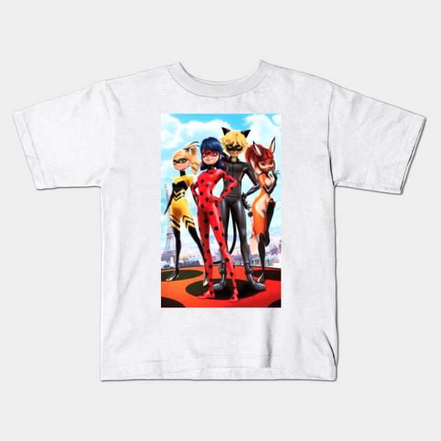 Ladybug Cat Noir Rena Rouge Queen Bee