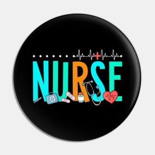 Nurse Day Appreciation Nurse Week For Women For Work Pin