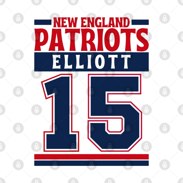 New England Patriots Elliott 15 Edition 3 by Astronaut.co