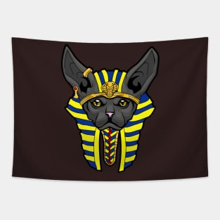 cat pharaoh Tapestry