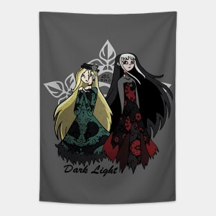 Dark Light Tapestry