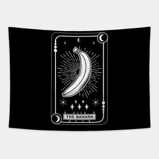 Banana Tarot Card Gothic Meme Novelty Funny Banana Tapestry