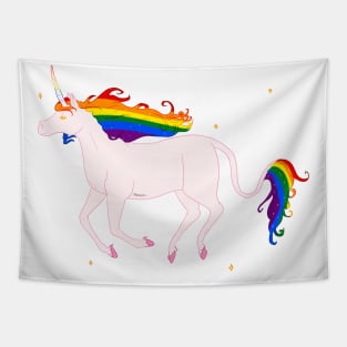 Gay Unicorn Tapestry