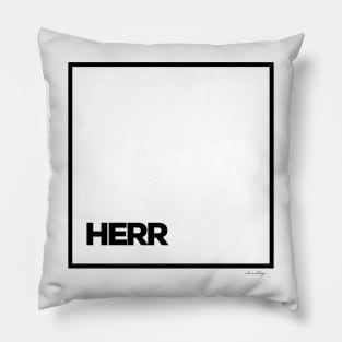 HERR Pillow