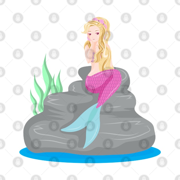 Cute Mermaid by TinPis