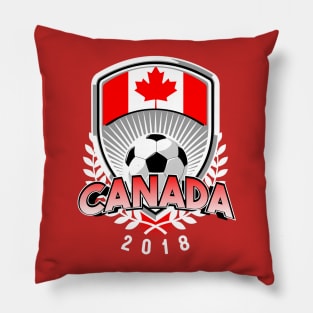 Canada Soccer 2018 Pillow