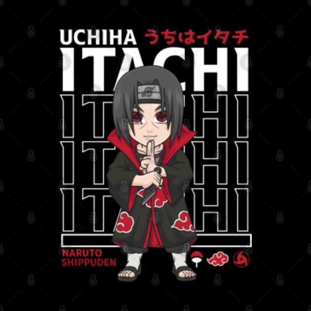Chibi Konoha’s Forgotten Hero - Uchiha Itachi Akatsuki - Phone Case