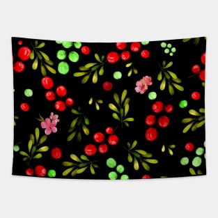 Berries Pattern Tapestry