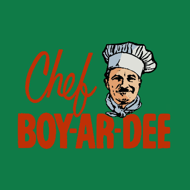 Chef Boy-ar-dee by JSnipe