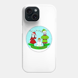 A Royal Weirdo Holiday Phone Case