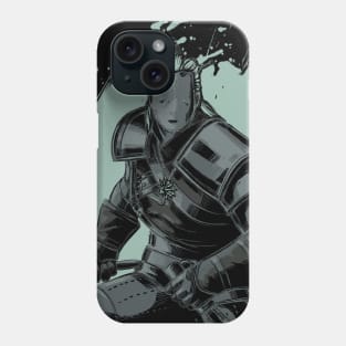 Dark Geralt Phone Case