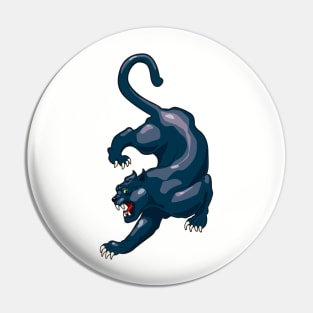 Black Panther Pin