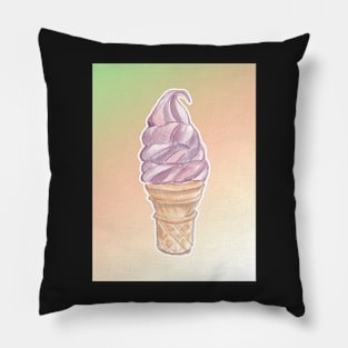 Ice Cream Time! Pillow