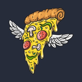 flying pizza T-Shirt