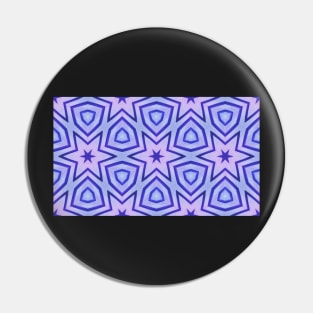 Blue and Purple Star Tiles Pin