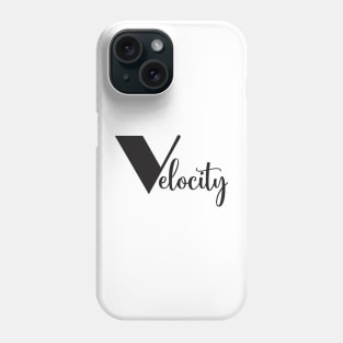 Velocity Phone Case