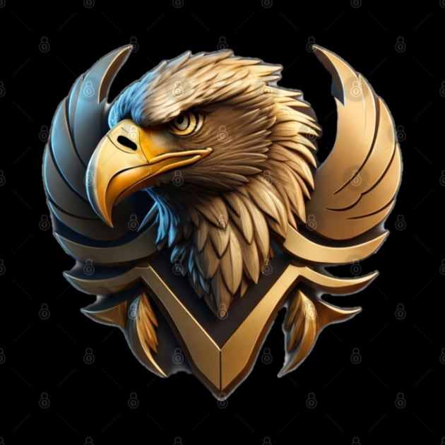 eagle logo by AOAOCreation