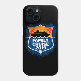 Family Cruise 2019 Phone Case
