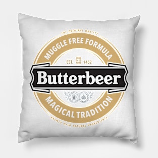 butterbeer Pillow