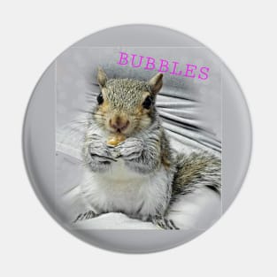 Bubbles the baby squirrel Pin