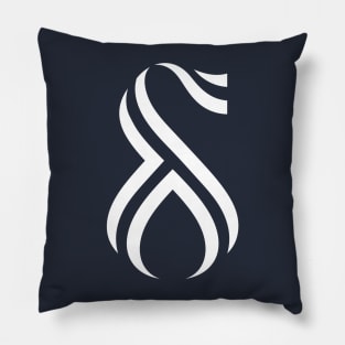 Doxa Logo on Navy Pillow