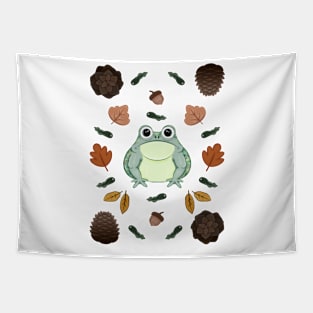 Frog love Tapestry