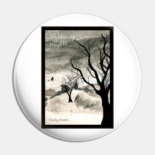 Book Cover Art of Wuthering Heights by Emily Bronte Pin