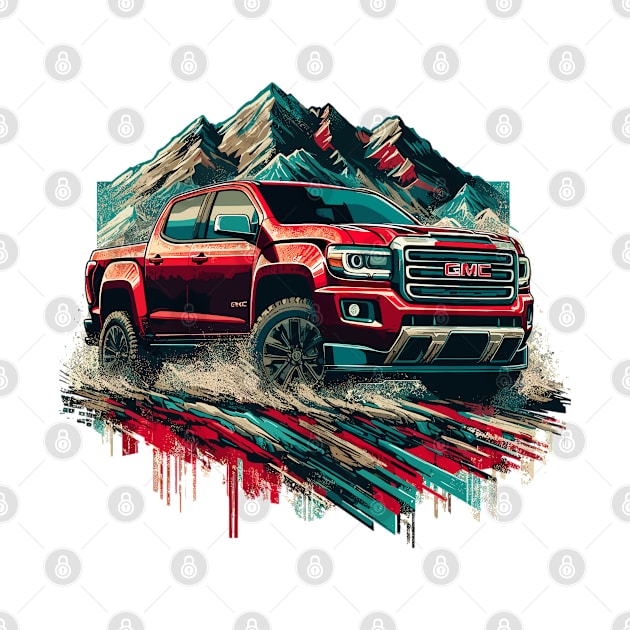 GMC Canyon by Vehicles-Art