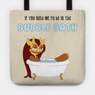 Bubble Bath - Connie the Hormone Monstress Tote