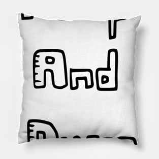 Pump and dump Comic Pillow