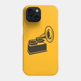 Phonograph Phone Case