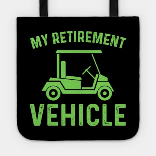 Funny golf retirement party women retired golf players Tote