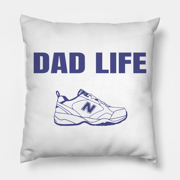 New Balance Parody Dad Life Pillow by RuthlessMasculinity