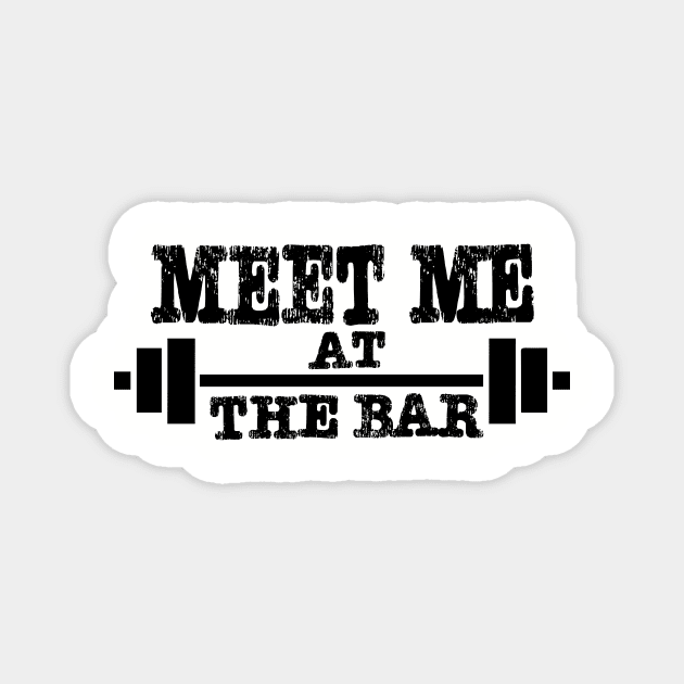 Meet Me At The Bar Magnet by Saltee Nuts Designs