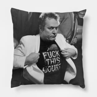 Larry Flynt "FUCK THIS COURT" Pillow