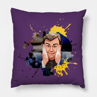 john candy new design Pillow