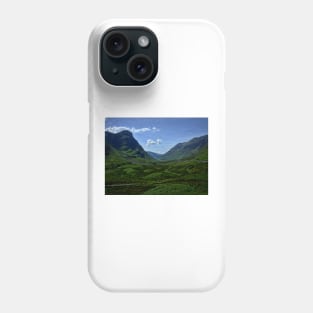 Glencoe, Scotland Phone Case