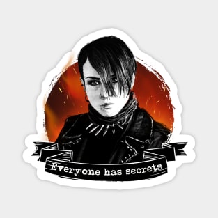 Lisbeth Salander Magnet