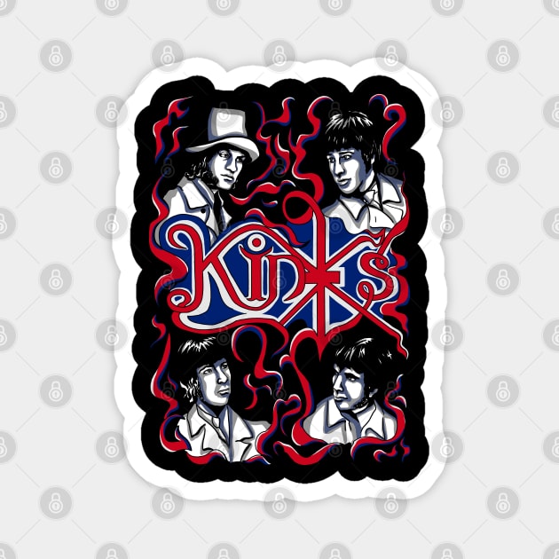 The kinks Magnet by HelenaCooper