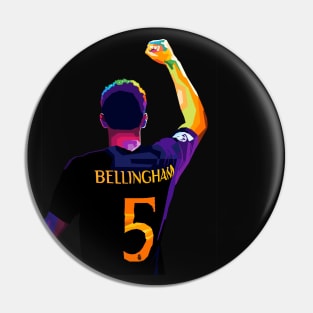 Bellingham Pop Art Pin