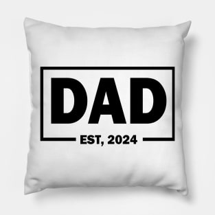 dad est 2024 Pillow