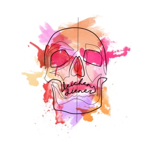 Watercolor Skull 1 T-Shirt