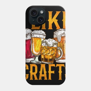 I Like Like Crafts - IPA Ale Beer drinking and brewing product Phone Case