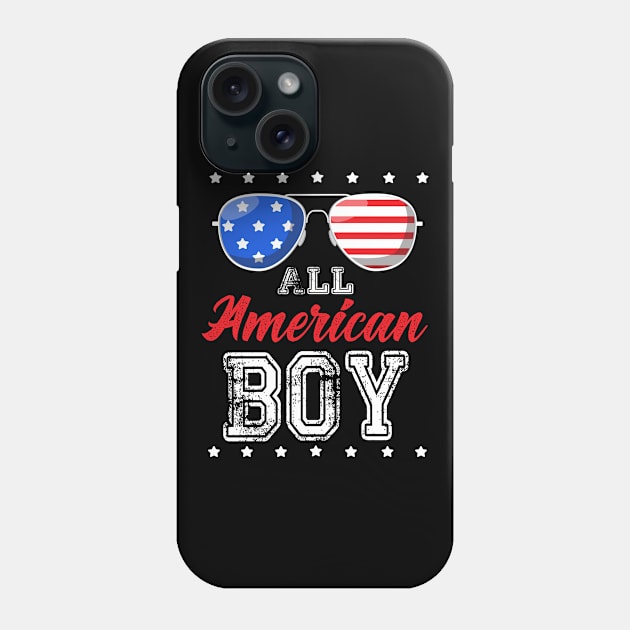 All American Boy Phone Case by Rebrand