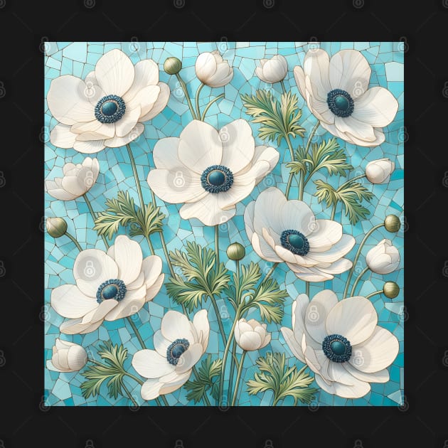 Anemone Flowers by Jenni Arts