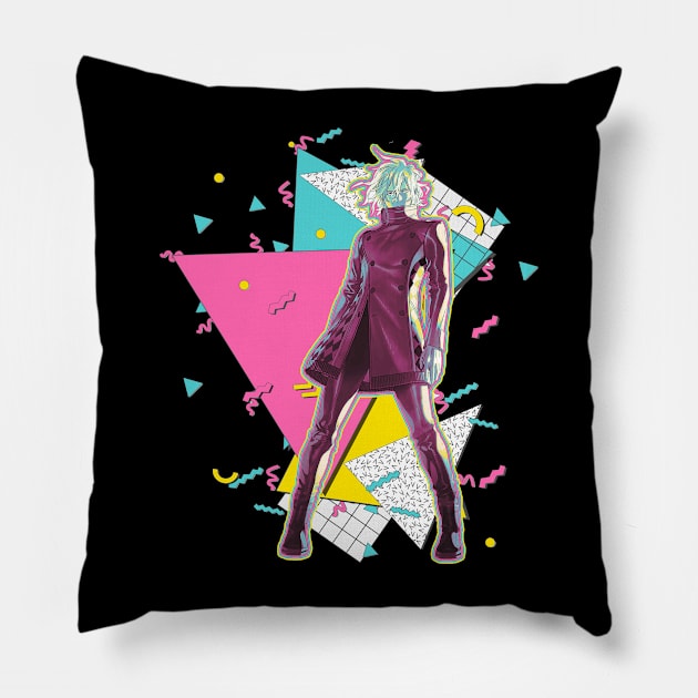 Date (Ai: The Somnium Files) Pillow by hidexmian