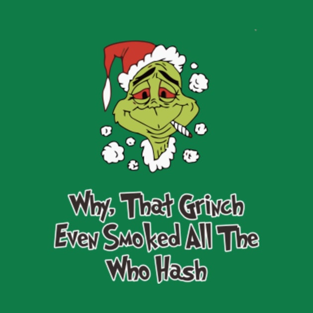 grinch smoke by LukiLuky