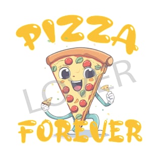 Pizza Lover Forever T-Shirt