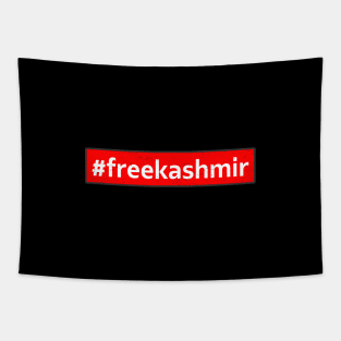 #freekashmir Stand With This Nobel Cause To Stop Massacre Tapestry